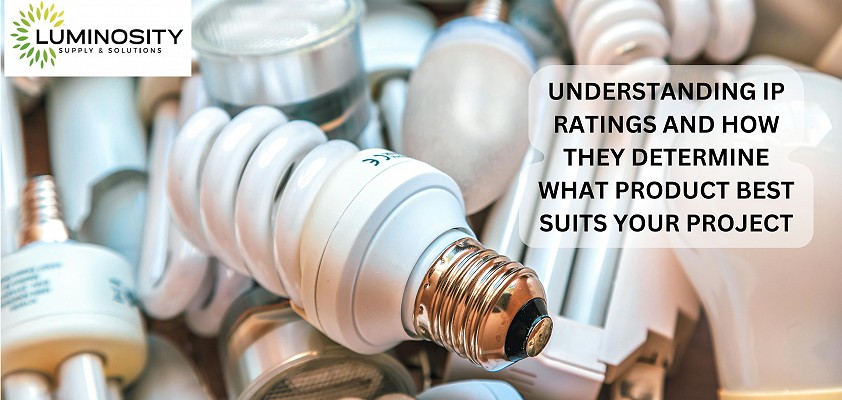 Understanding IP Ratings and how they determine what product best suits your project