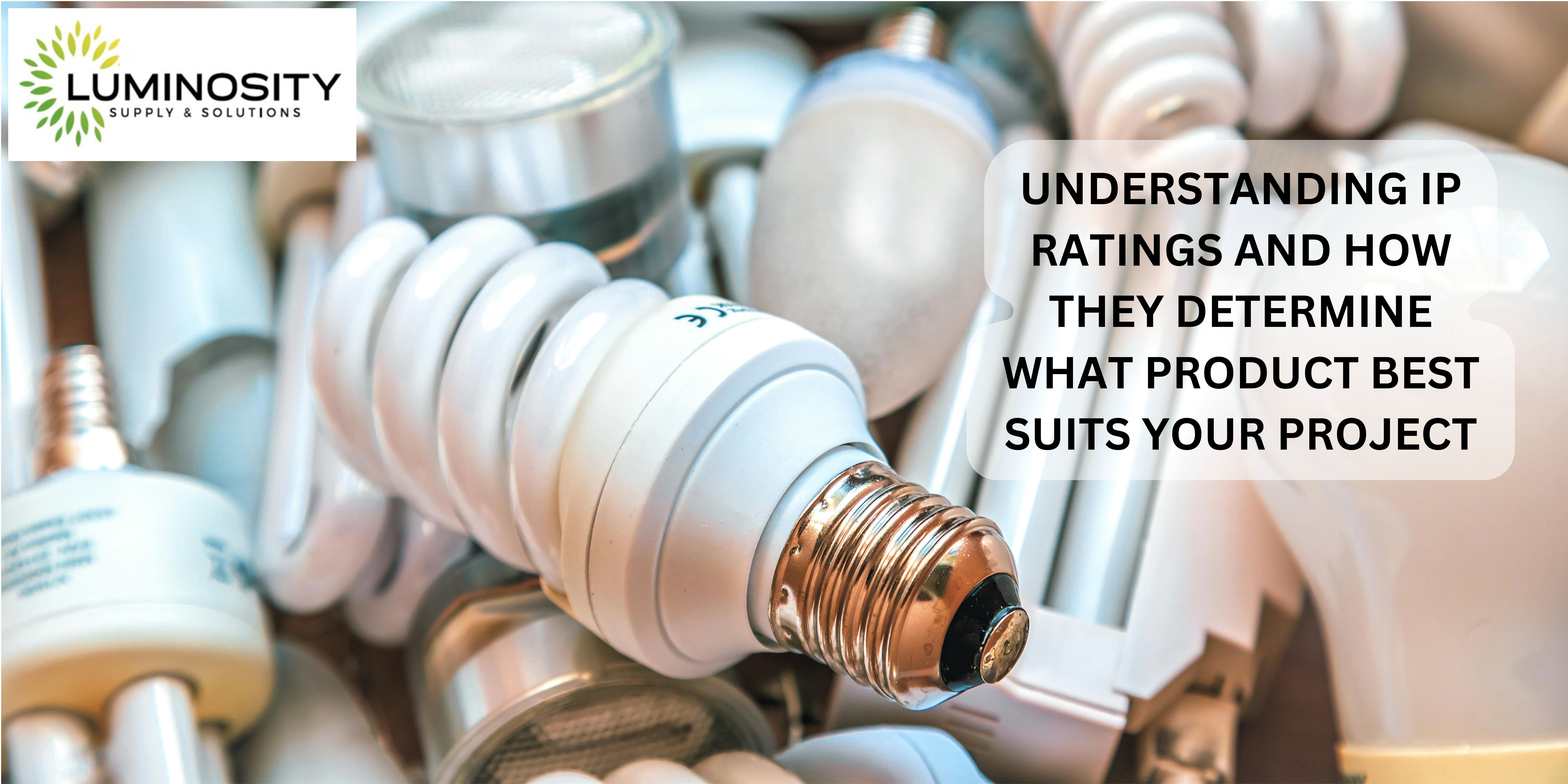 Understanding IP Ratings and how they determine what product best suits your project