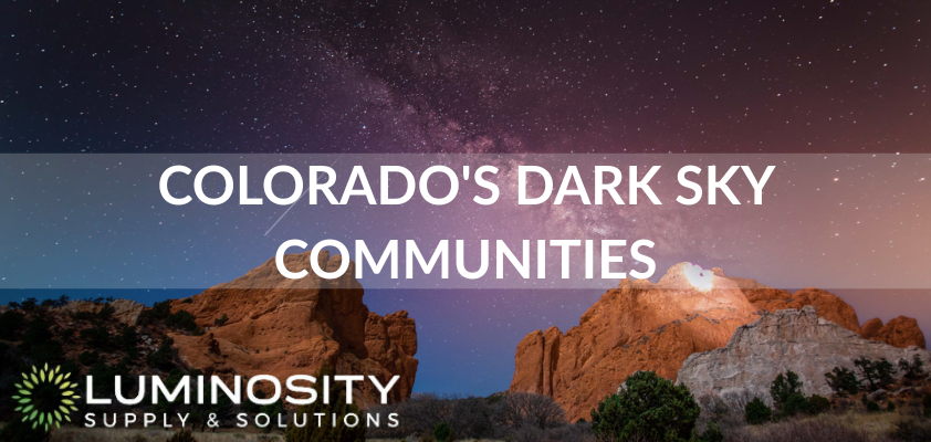 Colorado's Dark Sky Communities